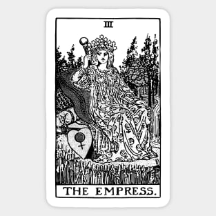 The Empress Sticker